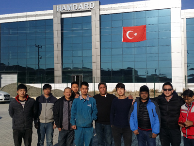 Turkish Project for Capsule And Tablet Production