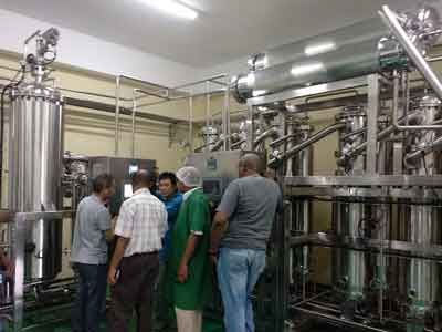 JAMAICA Liquid Line Project for Eyedrop and IV Infusion Production