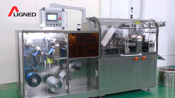 Automatic Automatic Oral Thin Film Packaging Machine, KFM-230