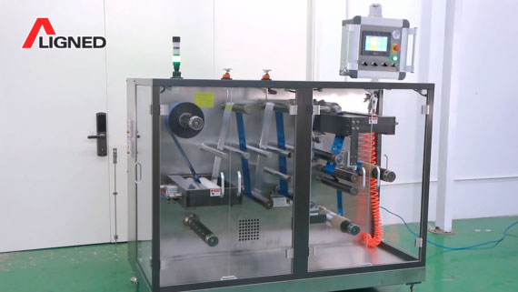 Automatic Slitting and Drying Machine (for Oral Thin Films)
