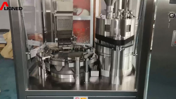 Automatic Capsule Filling Machine