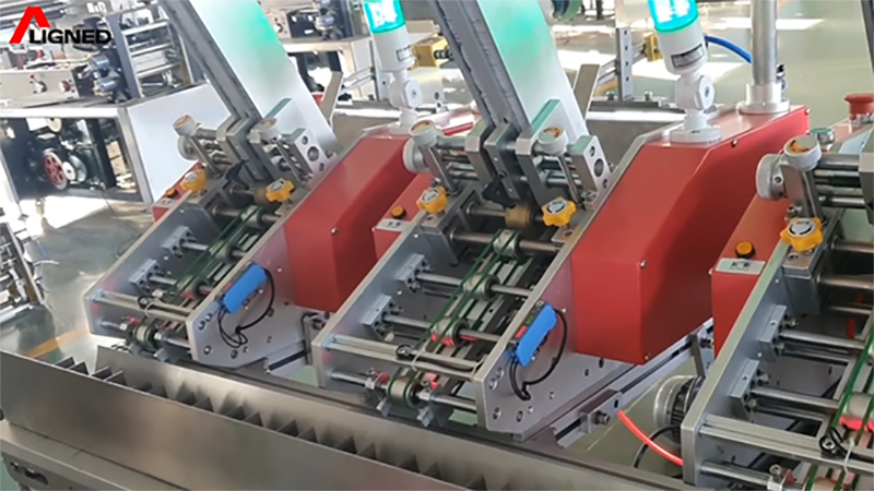 Automatic Sachet Cartoning Machine