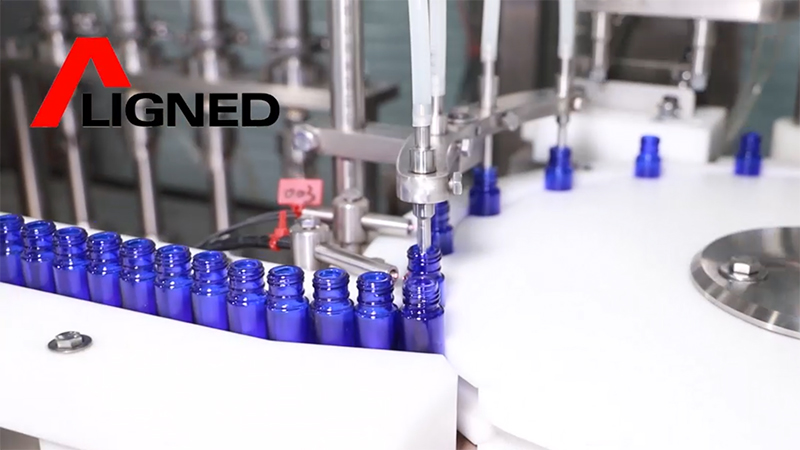 Automatic Liquid Filling, Plugging and Capping Machine