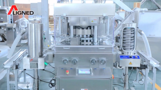 Automatic Effervescent Tablet Filling Machine