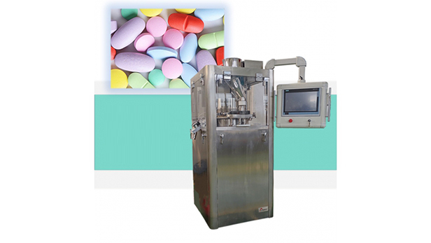 High Speed Tablet Press 2