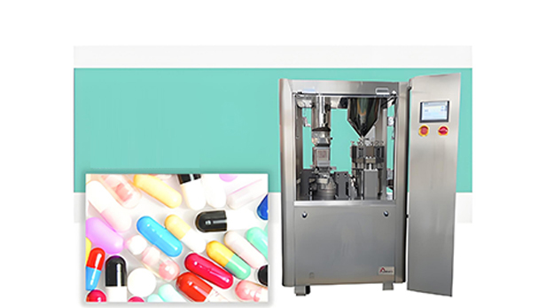 Automatic Capsule Filling Machine