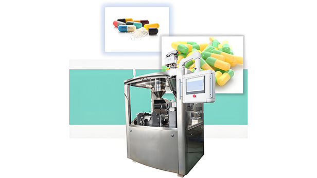 High Speed Automatic Capsule Filling Machine