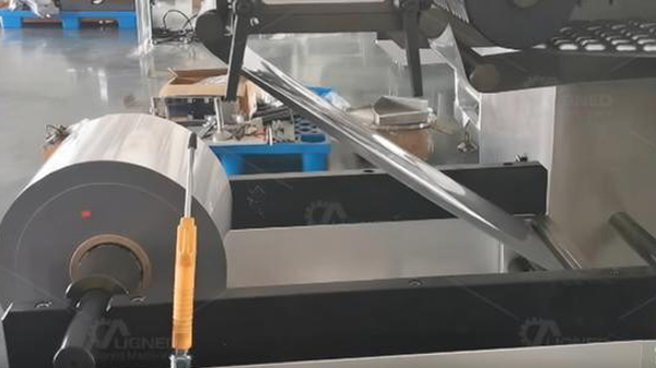 Roller Type High Speed Blister Packing Machine