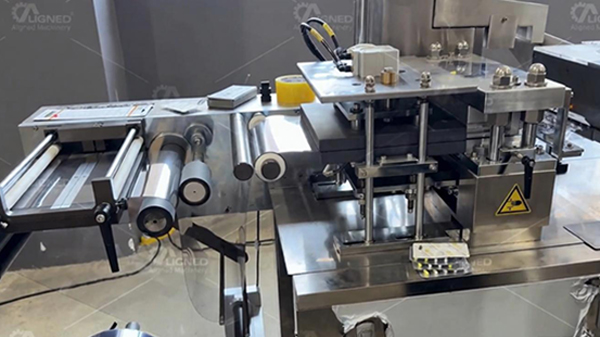 Roller Type High Speed Blister Packing Machine 2