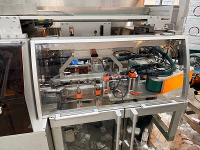 Automatic Sachet Cartoning Machine
