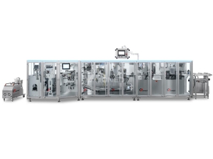 High Speed Oral Dissolving Film Packaging Machine