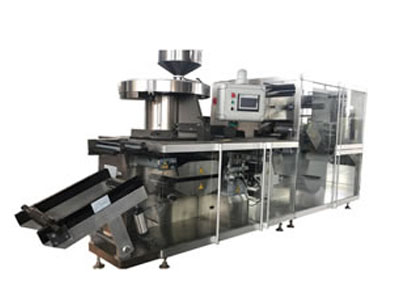 Roller Type High Speed Blister Packing Machine