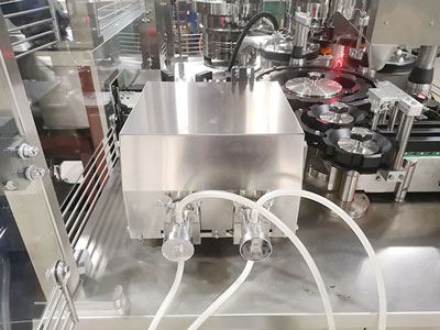 Aseptic Filling and Closing Machine (for Eye-drop), YHG-100 Series