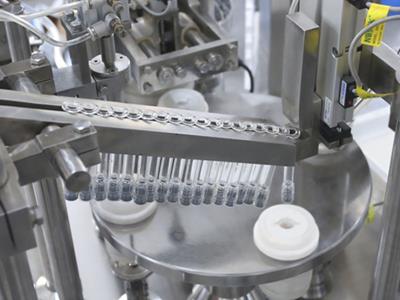 Pre-filled Syringe Production Line