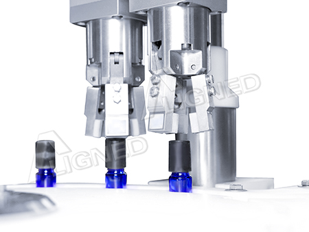 Automatic Liquid Filling and Capping Machine