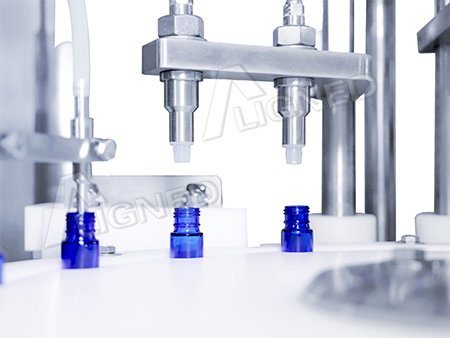 Automatic Liquid Filling and Capping Machine