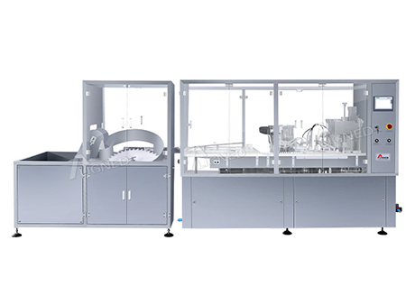 Aseptic Filling and Closing Machine (for Eye-drop)